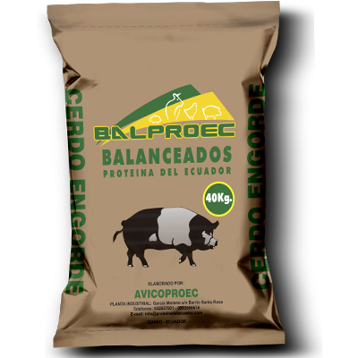 Balproec para cerdos