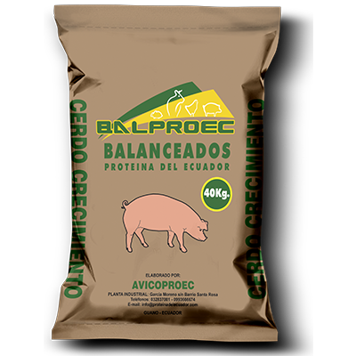 Balproec cerdos engorde