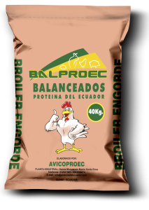 Balanceados Aves engorde balproec aves